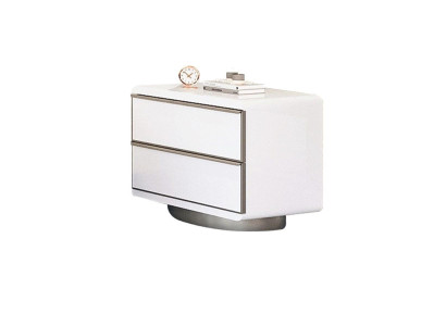 Schlafzimmer-Nachttisch mit Stauraum im modernen Stil Holzmöbel Luxus