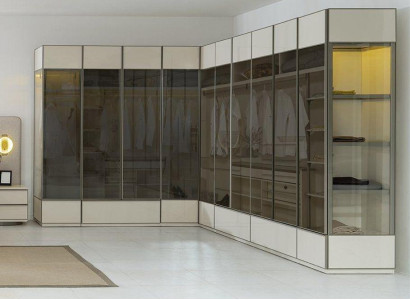 Schlafzimmer Eckschrank Holz Möbel Neu Beige Schrank im Schlafzimmer