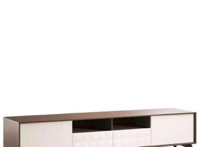 TV Schrank Moderner weißer Luxus Fernseher Ständer Kommode Wohnwand rtv