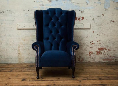 Chesterfield Design Sofa Sessel Couch Polster Ohrensessel Couchen 1 Sitzer Neu