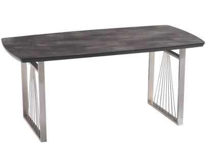 Modern Einrichtung Esstisch Luxus Esszimmer Tisch Holz Möbel