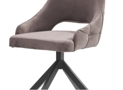 Moderne Design Braun 6x Stühle Ohne Armlehne Esszimmer Luxus Möbel