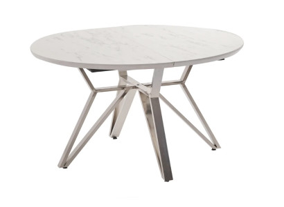 Modern Esstisch Weiß Tisch Esszimmer Wohnzimmer Luxus Design Tische Neu