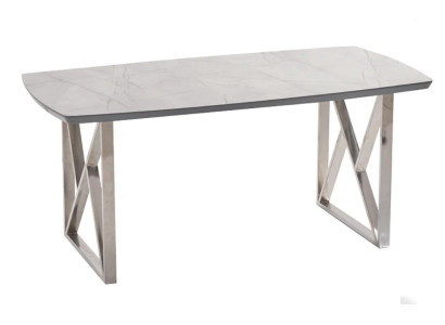 Luxus Tische Esszimmer Tisch Metall Esszimmertisch Moderner Möbel Edelstahl