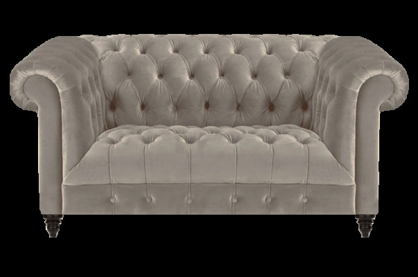 Chesterfield  Sofa Zweisitzer Einrichtung Chesterfield Polstermöbel Wohnzimmer