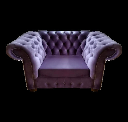 Modern Sessel Neu Design Einrichtung Polstermöbel Sitz Möbel Chesterfield