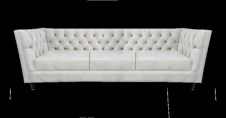 Leder Sofa Dreisitze Couch Wohnzimmer Polstermöbel Sitz Möbel Chesterfield