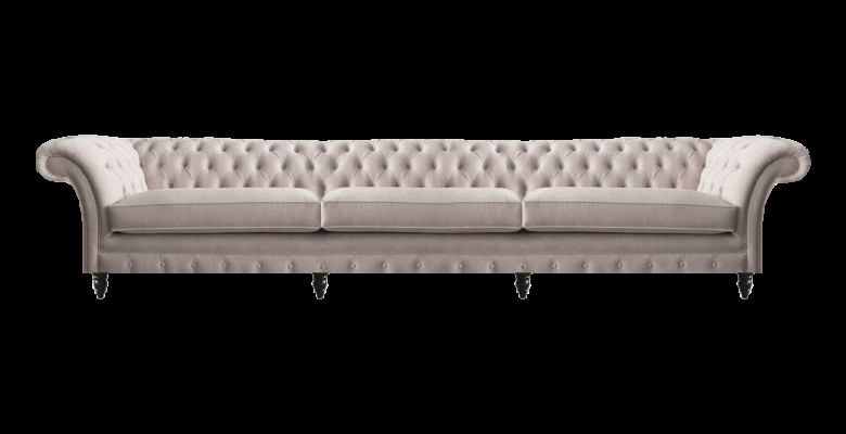 Neu Möbel Sitz Sofa Dreisitze Chesterfield Modern Couch Einrichtung Wohnzimmer
