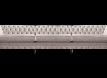 Neu Möbel Sitz Sofa Dreisitze Chesterfield Modern Couch Einrichtung Wohnzimmer