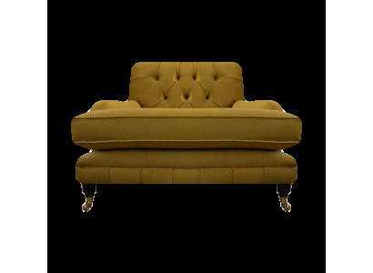 Sessel Neu Stoff Textil Möbel Sitz Polstermöbel Einrichtung Couch Chesterfield