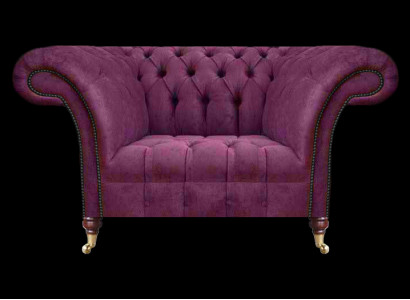 Einrichtung Luxus Sessel Möbel Wohnzimmer Neu Sitz Polstermöbel Chesterfield