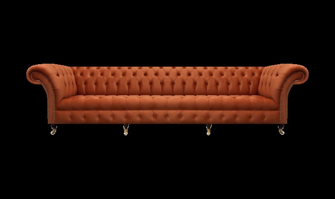Chesterfield Braune Couch Designer Sitzsofas Wohnzimmer Polster Möbel