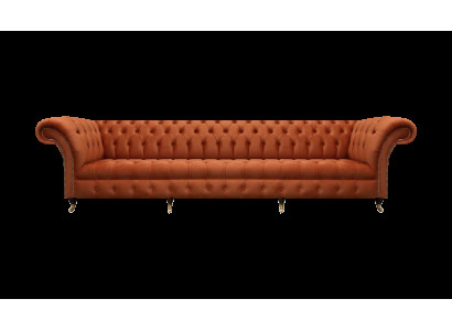 Chesterfield Braune Couch Designer Sitzsofas Wohnzimmer Polster Möbel