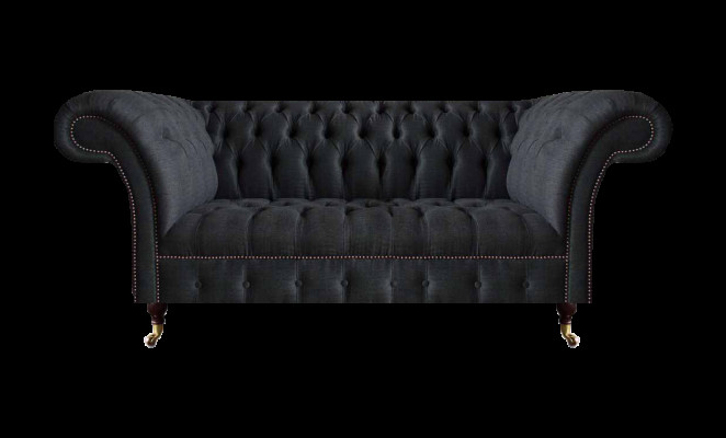 Chesterfield Schwarze Sitzcouch Designer Polstersofas Moderne Couchen