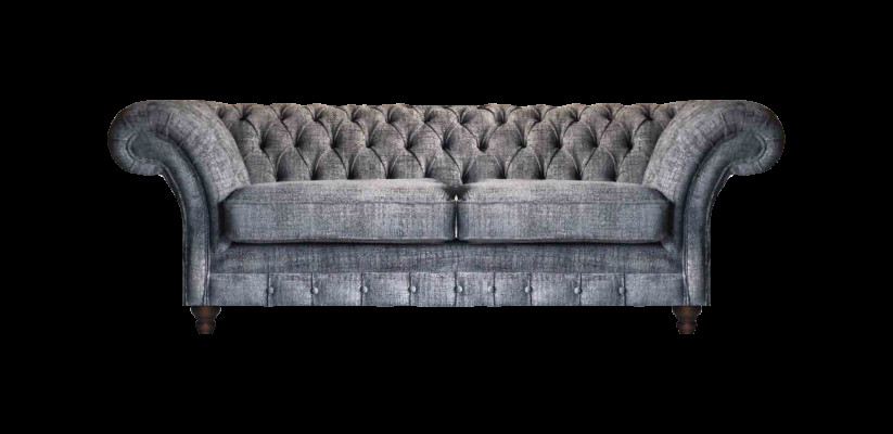 Luxuriöser Chesterfield Zweisitzer Designer Sofas Wohnzimmer Edle Couch