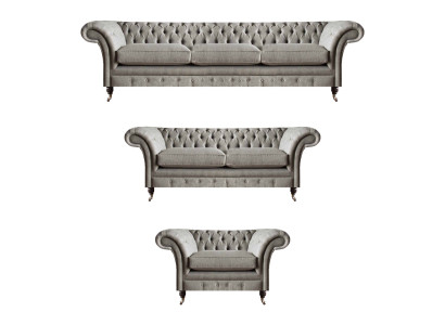 Exklusive Chesterfield Couchen Designer Zweisitzer Dreisitzer Sessel