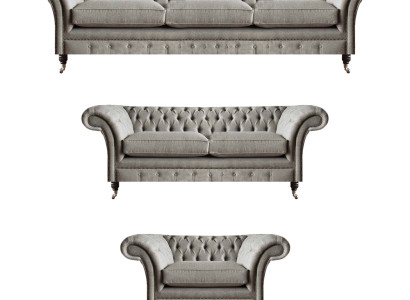 Exklusive Chesterfield Couchen Designer Zweisitzer Dreisitzer Sessel