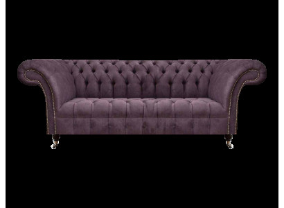 Eleganter Chesterfield Dreisitzer Moderne 3-Sitzer Wohnzimmer Sofas