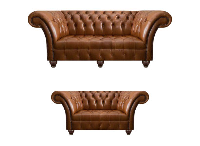 Luxuriöse Braune Leder Couchgarnitur Designer Sitzmöbel 3-Sitzer Couch