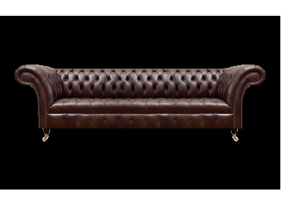 Modernes Kunstleder Sofa Designer Wohnzimmer Viersitzer Polstercouch