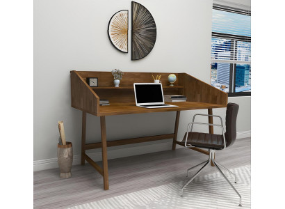 Hochwertiger Holz Tish Designer Bürotisch Moderne Holzmöbel Schreibtisch
