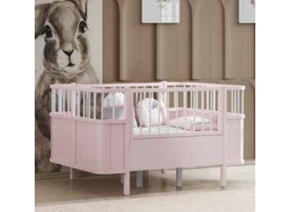 Kinderzimmer Bett Einrichtung Design Moderne Babybett Neu Luxus Holz Möbel