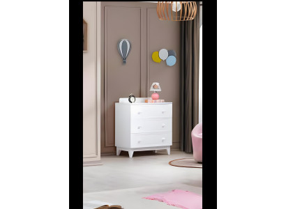 Kommode Weiß Schlafzimmer Elegantes Design Modern Kommode Luxus Holz Neu