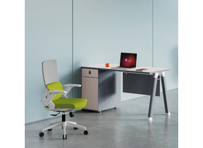 Grauer Arbeitszimmer Tisch Luxuriöse Holz Möbel Büro Tische Cheftisch