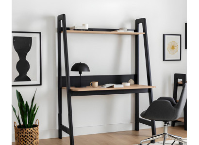 Hochwertiger Computertisch Designer Arbeitszimmer Laptoptisch Holz Möbel