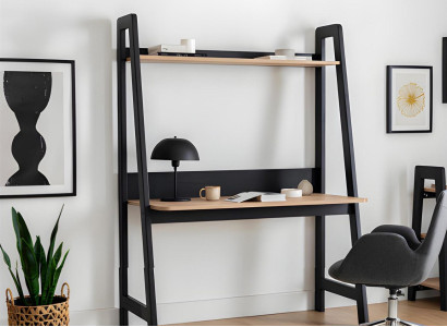 Hochwertiger Computertisch Designer Arbeitszimmer Laptoptisch Holz Möbel