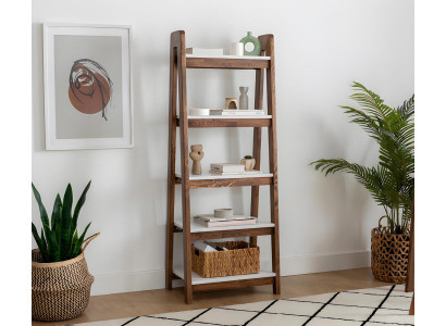 Dunkelbraunes Bücherregal Wandregale Büroregale Standregal Aktenschrank