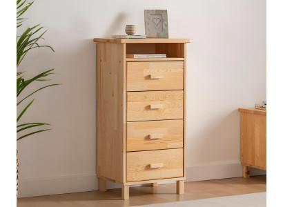 Moderne Beige Wohnzimmer Kommode Luxuriöses Sideboard Holz Anrichte