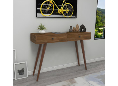 Modern Hochwertig Braun Konsolentisch Design Holz Tisch Konsole Konsolentische