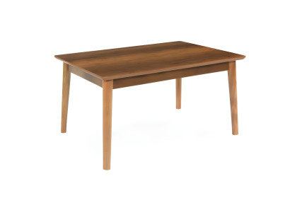 Moderner Brauner Sofatisch Wohnzimmer Holz Luxuriöse Couchtische