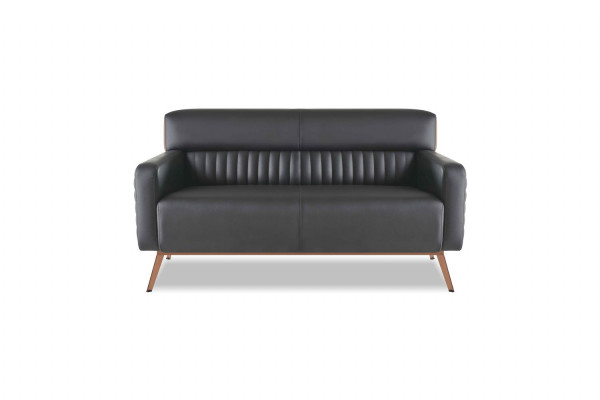 Arbetiszimmer-Set 4tlg 3-Sitzer 2-Sitzer mit Sessel Modern Desgin Stil