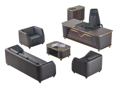 Schreibtisch Komplett Bürotisch Kommode Sofas Büro Einrichtung Holz