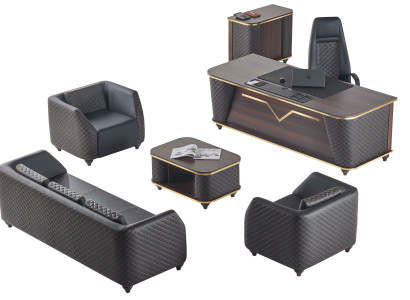 Schreibtisch Komplett Bürotisch Kommode Sofas Büro Einrichtung Holz