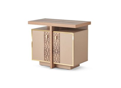 Kommode Helles Braun Holz Modern Rechteckig Stauraum Arbeitszimmer Büro