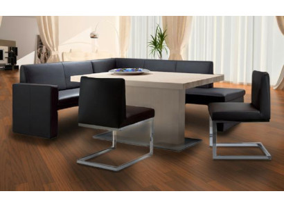 Eckbank Leder Küchen Bank Sitzbank Lederbank FARBWAHL Massfertigung WUNSCHGRÖßE