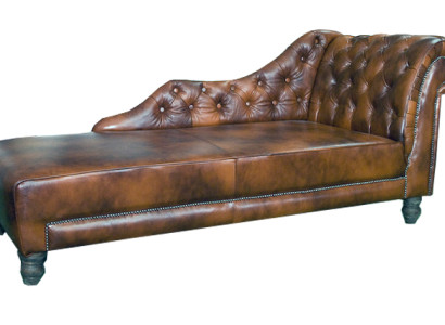 Chaiselongues Chesterfield Liege Chaise Leder Textil Stoff Sofa Relax