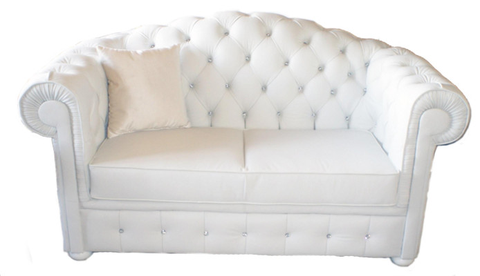 Chesterfield 3 Sitzer mit Bettfunktion Sofa Couch Polster Garnitur Couchen Neu!!