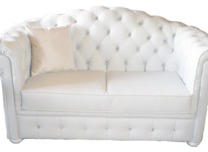 Chesterfield 3 Sitzer mit Bettfunktion Sofa Couch Polster Garnitur Couchen Neu!!