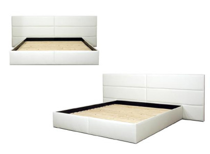 Bett Betten Doppelbett Hotel Polsterbett XXL Wandpolster Bett XXL Ehebett Neu