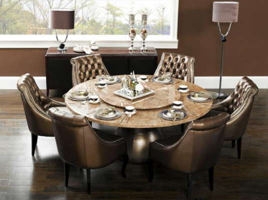 Chesterfield Sessel Stuhl Luxus Designer Esszimmer Stühle Polster Sessel Neu