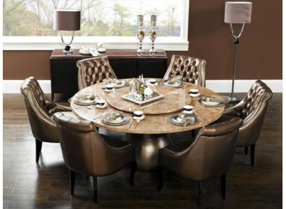 Chesterfield Sessel Stuhl Luxus Designer Esszimmer Stühle Polster Sessel Neu