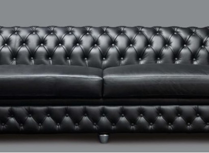 Chesterfield 3 Sitzer XXL Polster Sitz Couch Sofa Garnitur Big Couchen 2016-22