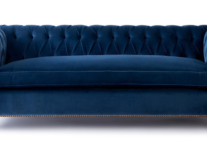 Chesterfield 3 Sitzer XXL Polster Sitz Couch Sofa Garnitur Big Couchen 2016-37