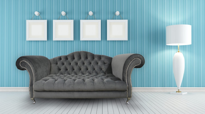 Chesterfield Sofa Polster Designer Couchen Sofas Garnitur Textil Stoff Textil 24