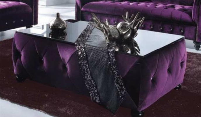 Sofa Stoff Textil Sofa Couch Polster Designer Garnitur Stoffsofa Couchen No.33