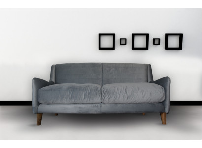 Sofa Stoff Textil Sofa Couch Polster Designer Garnitur Stoffsofa Couchen No.33